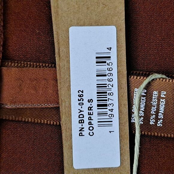 Skims ladies Cut out Wet Jersey Bodysuit NWT - Picture 7 of 8